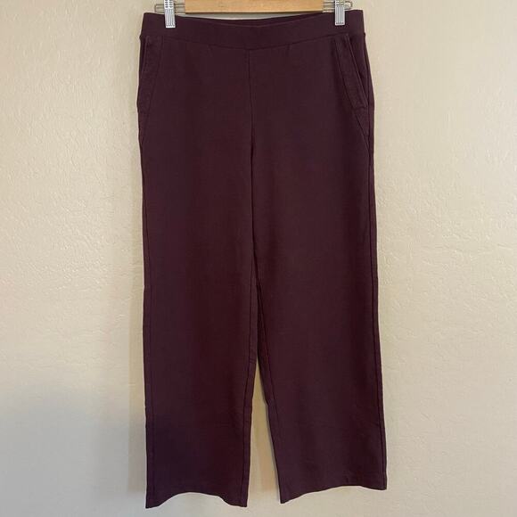 J.Jill Pants - J. Jill Pure Jill Affinity French Terry Pants Womens Size Small Petite Purple